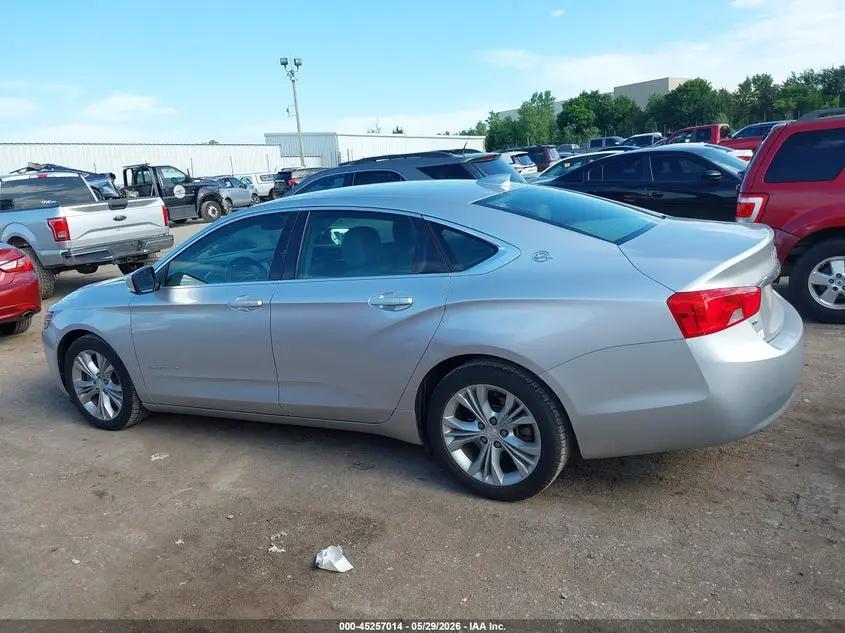 2015 CHEVROLET IMPALA 2LT