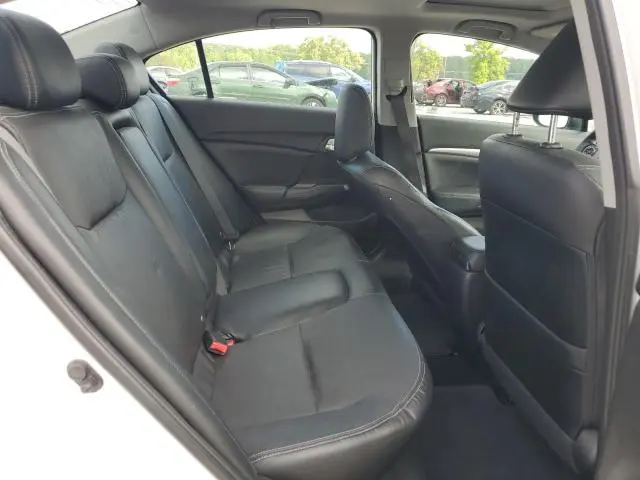 2013 HONDA CIVIC EXL  