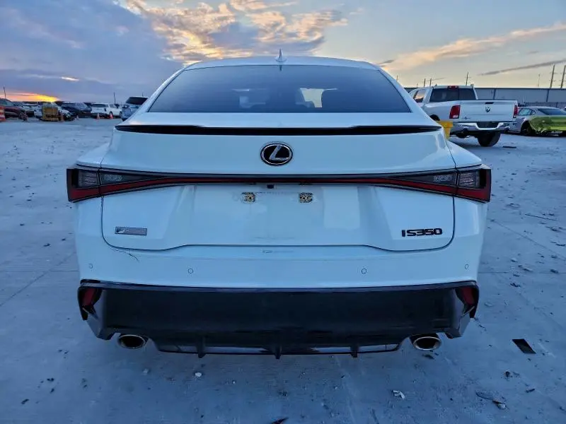 2021 LEXUS IS 350 F SPORT  