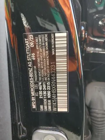 2024 MERCEDES-BENZ CLA 250 4MATIC  