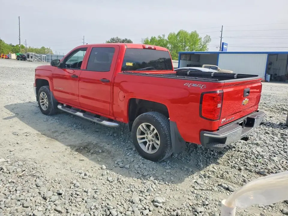2014 CHEVROLET SILVERADO K1500 LT  