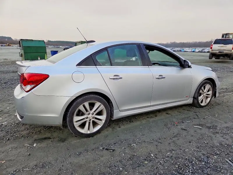 2015 CHEVROLET CRUZE LTZ  