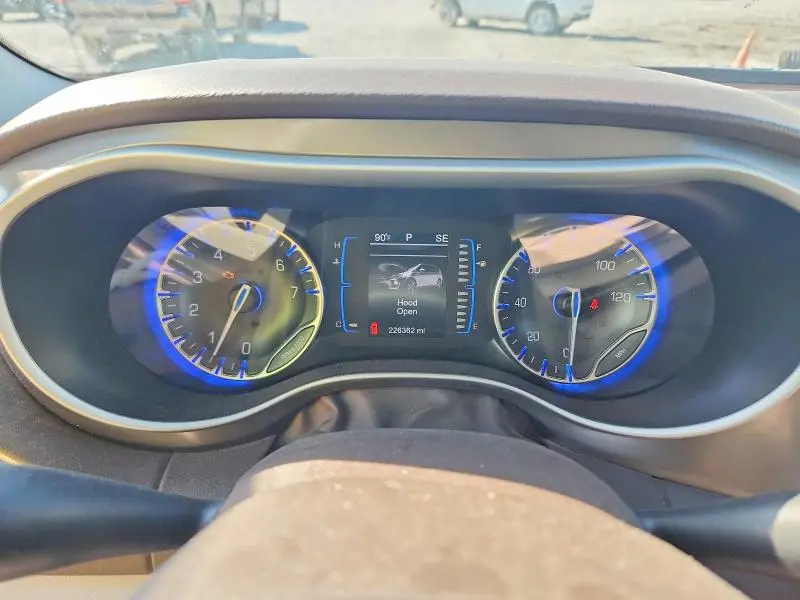 2017 CHRYSLER PACIFICA TOURING L  