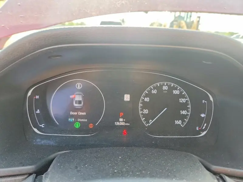 2018 HONDA ACCORD EXL  