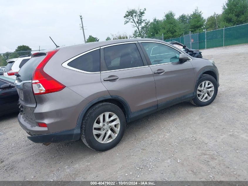 2016 HONDA CR-V EX