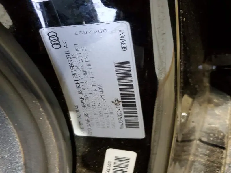 2013 AUDI A6 PREMIUM PLUS  