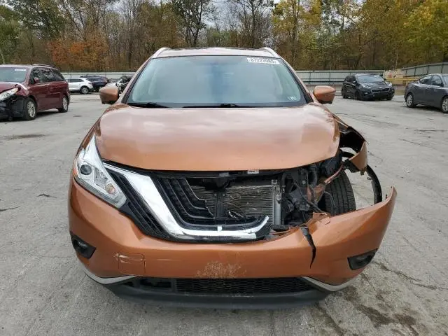 2016 NISSAN MURANO S  