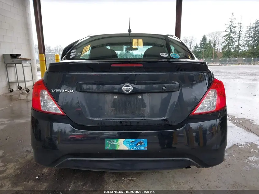 2017 NISSAN VERSA 1.6 S+