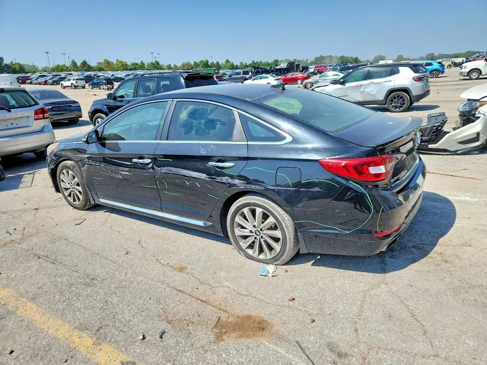 2017 HYUNDAI SONATA SPORT  