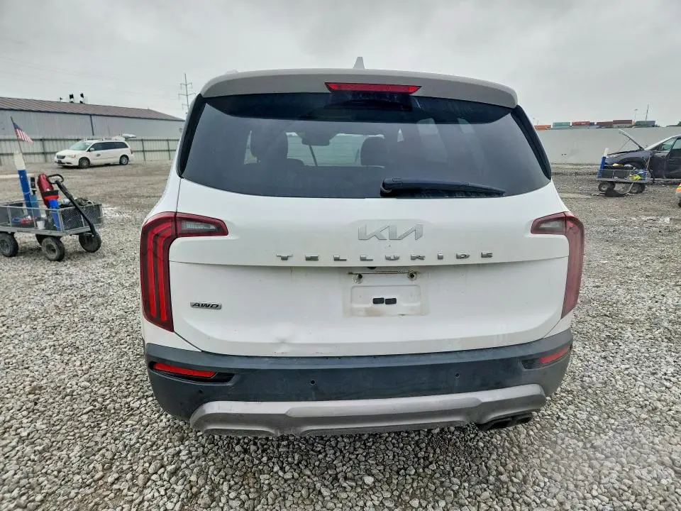 2022 KIA TELLURIDE   