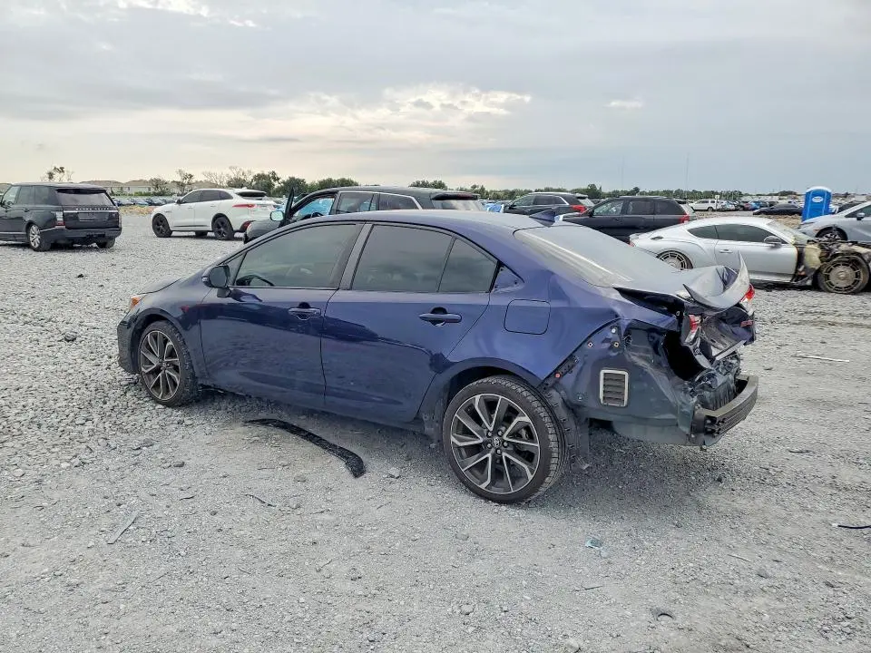 2022 TOYOTA COROLLA SE  
