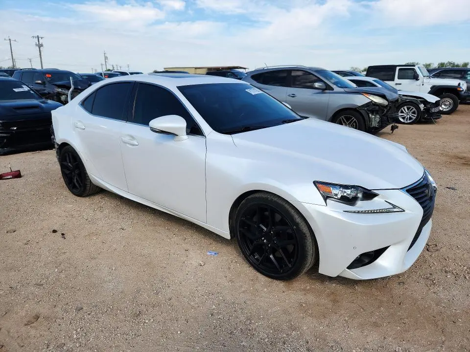 2016 LEXUS IS 200T  