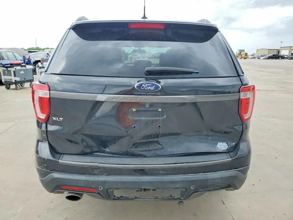 2018 FORD EXPLORER XLT  