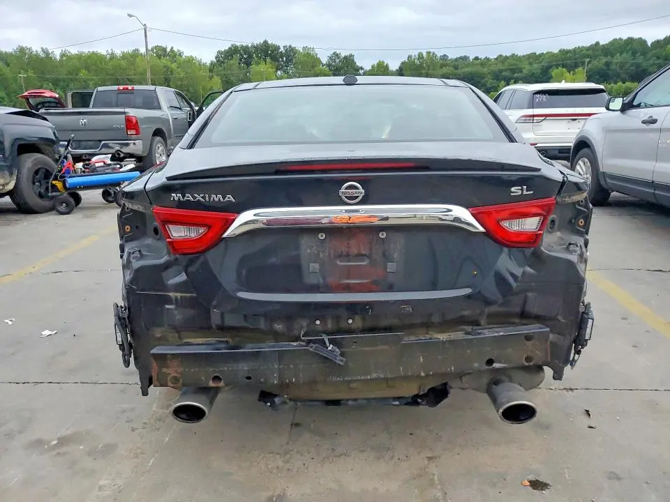 2017 NISSAN MAXIMA   