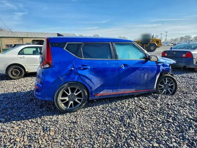 2020 KIA SOUL GT LINE  