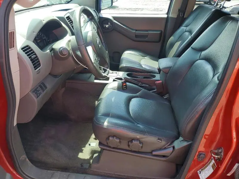 2014 NISSAN XTERRA S  