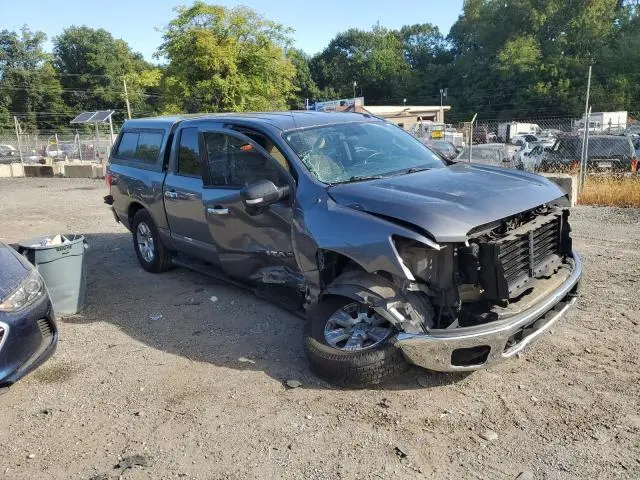 2018 NISSAN TITAN S  
