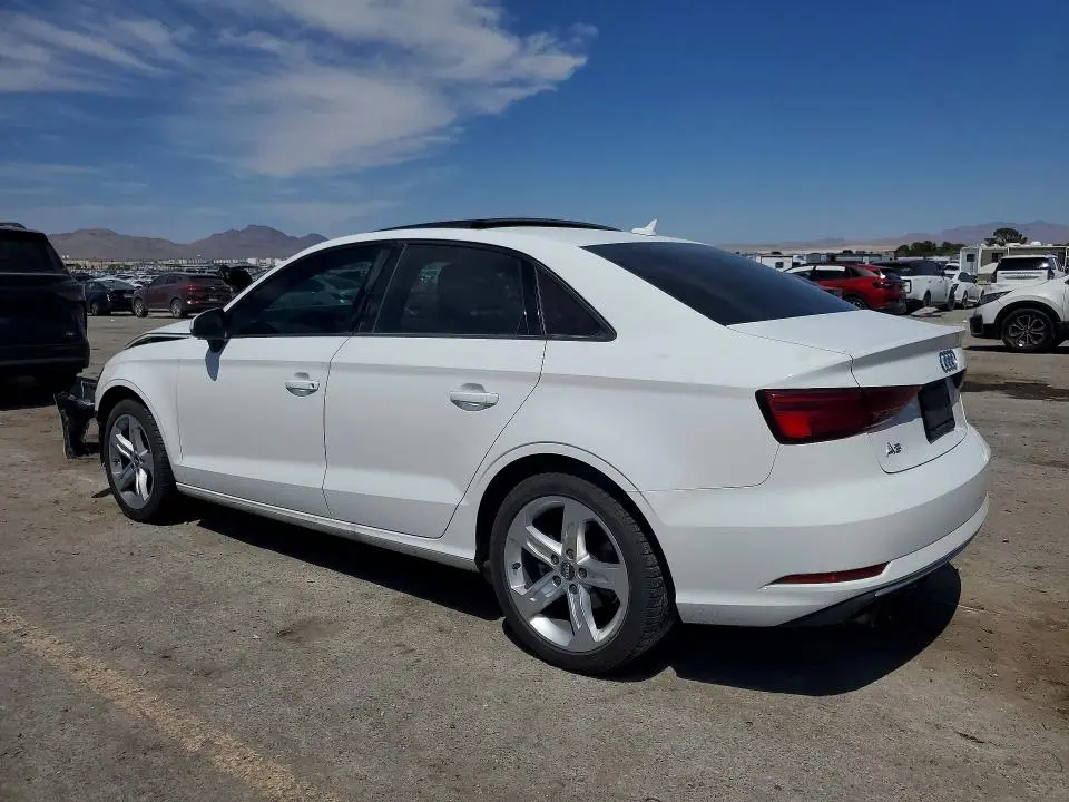 2017 AUDI A3 PREMIUM  