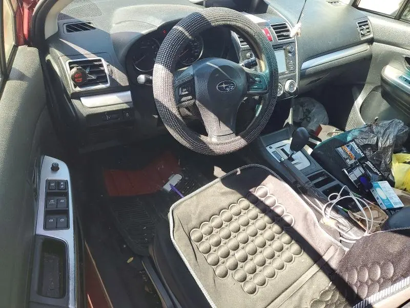 2015 SUBARU IMPREZA   