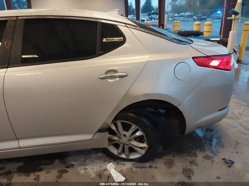 2012 KIA OPTIMA EX TURBO