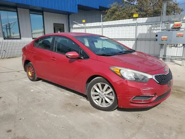 2016 KIA FORTE LX  