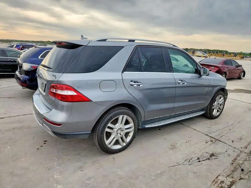 2014 MERCEDES-BENZ ML 350  