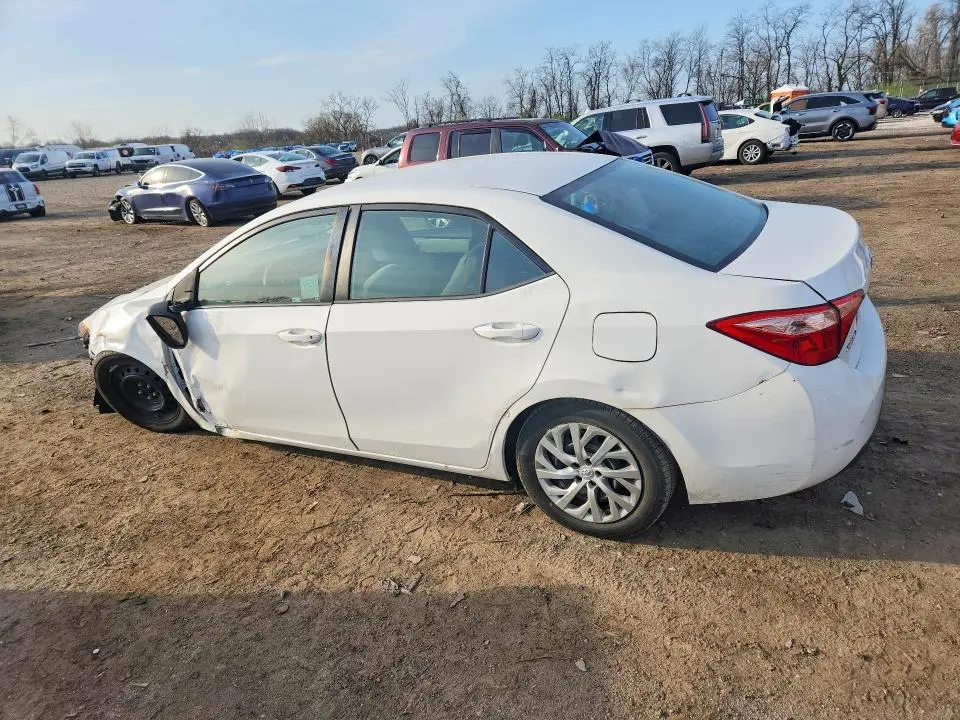 2017 TOYOTA COROLLA LE  