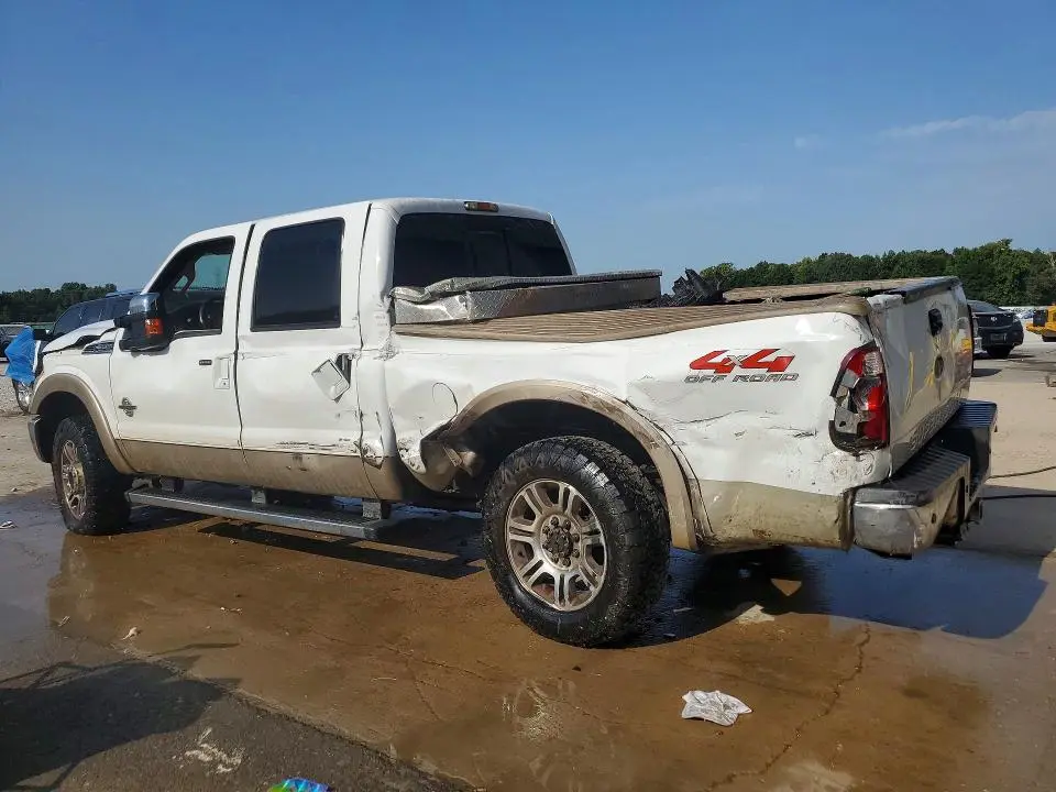 2011 FORD F350 SUPER DUTY  