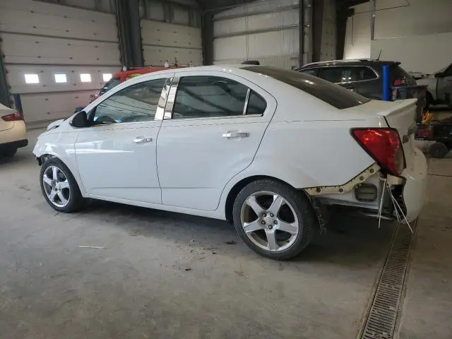 2015 CHEVROLET SONIC LTZ  