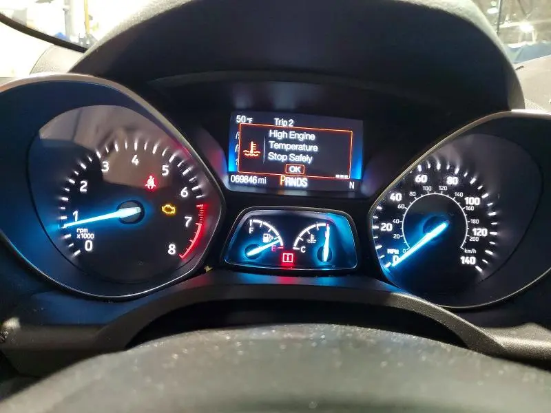 2018 FORD ESCAPE SE  