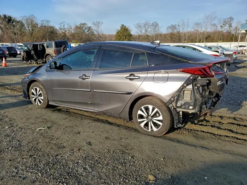 2017 TOYOTA PRIUS PRIME   