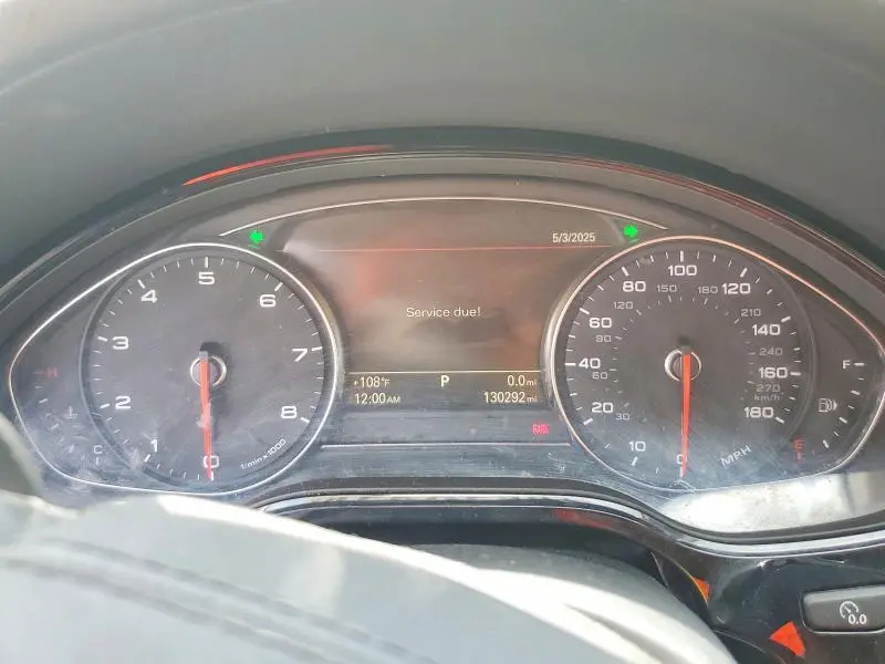 2011 AUDI A8 L QUATTRO  