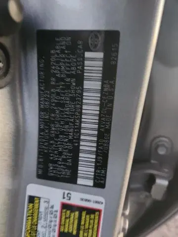 2023 TOYOTA CAMRY LE  