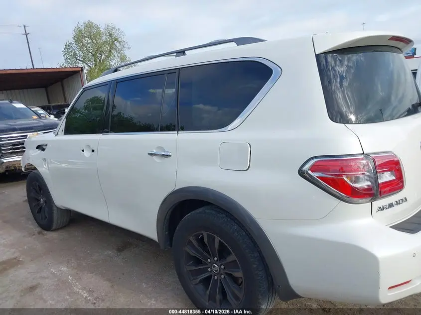 2018 NISSAN ARMADA PLATINUM