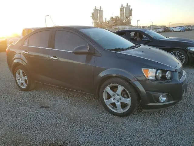 2015 CHEVROLET SONIC LTZ  