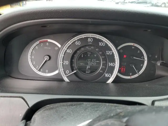 2014 HONDA ACCORD EXL