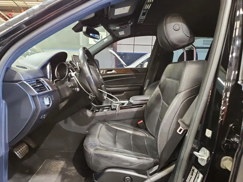 2017 MERCEDES-BENZ GLE 43 AMG  