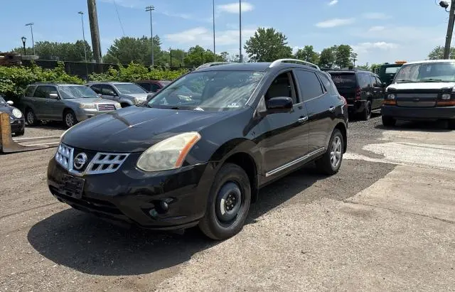 2012 NISSAN ROGUE S  