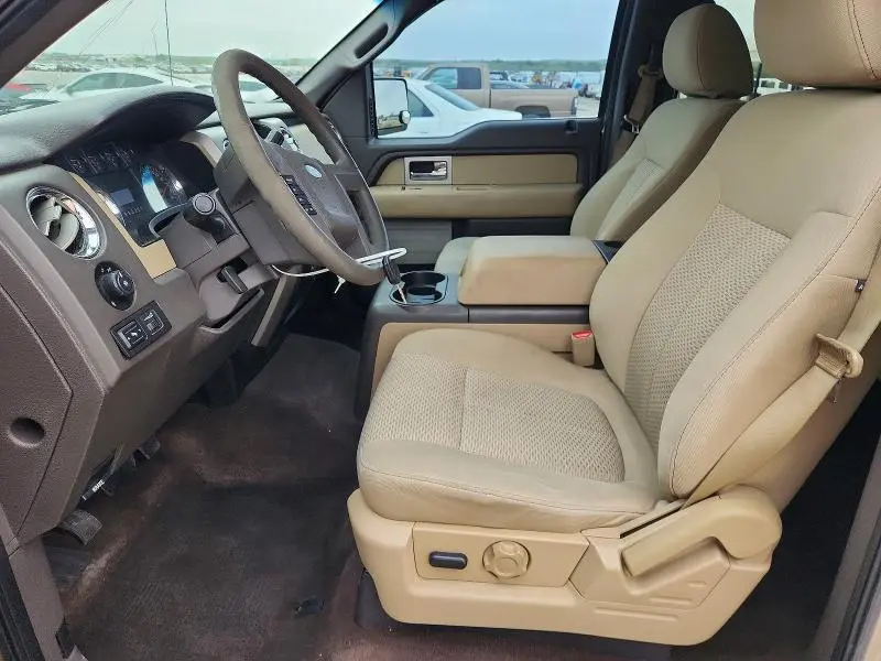 2010 FORD F150 SUPERCREW  