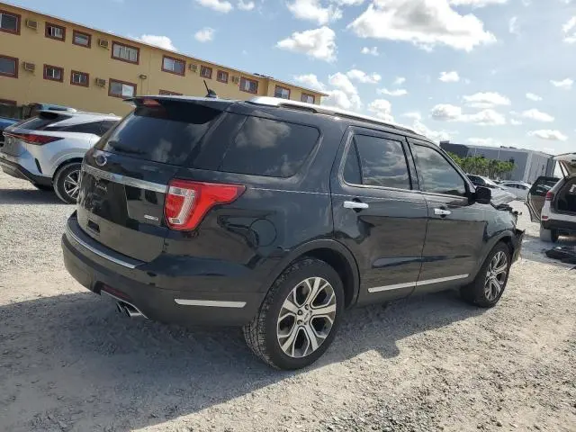 2019 FORD EXPLORER PLATINUM  