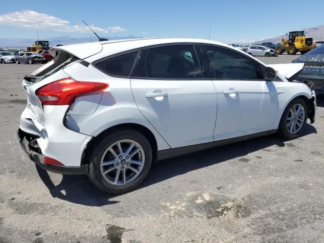 2016 FORD FOCUS SE  