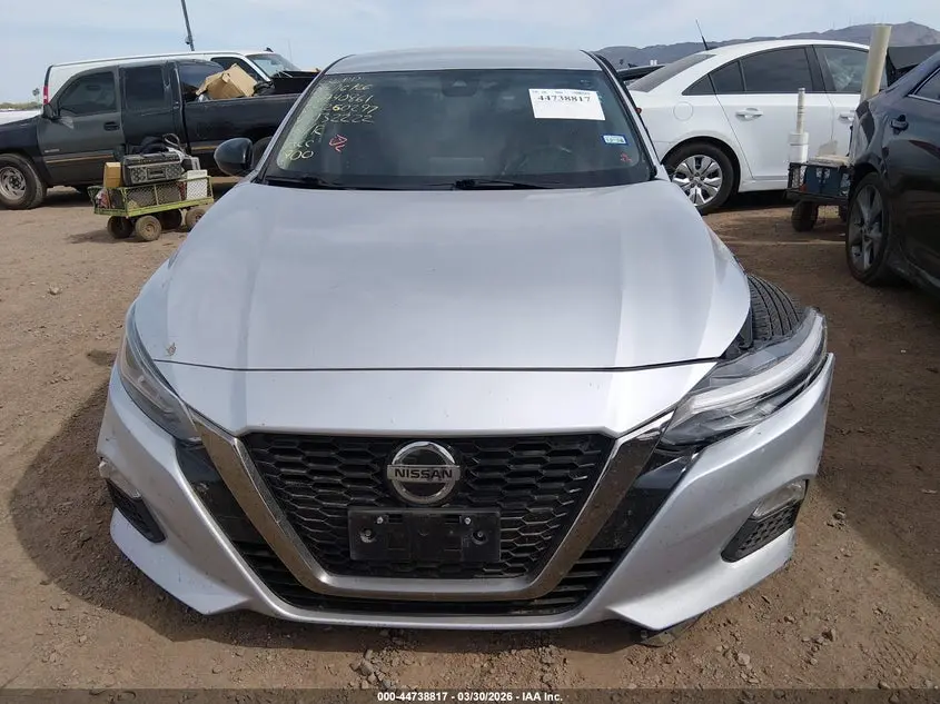 2020 NISSAN ALTIMA SR FWD
