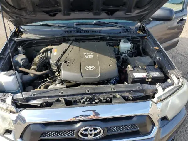 2014 TOYOTA TACOMA DOUBLE CAB  