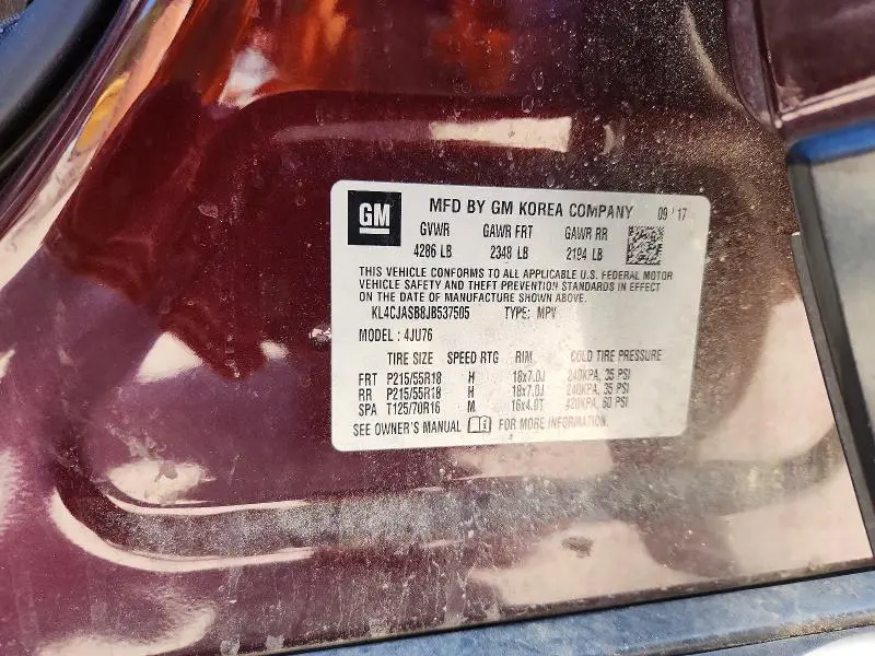 2018 BUICK ENCORE PREFERRED  