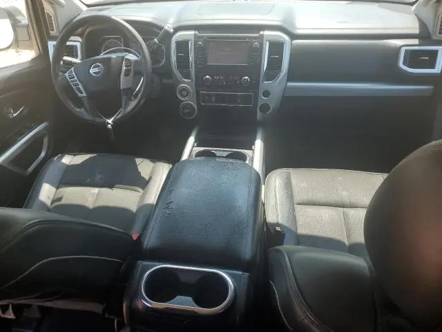2018 NISSAN TITAN SV  