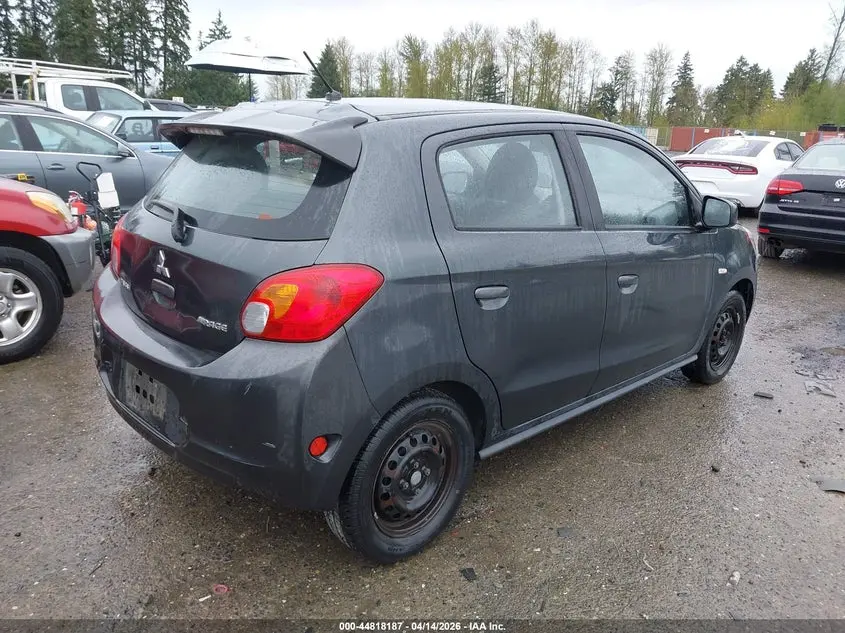 2015 MITSUBISHI MIRAGE DE/RF