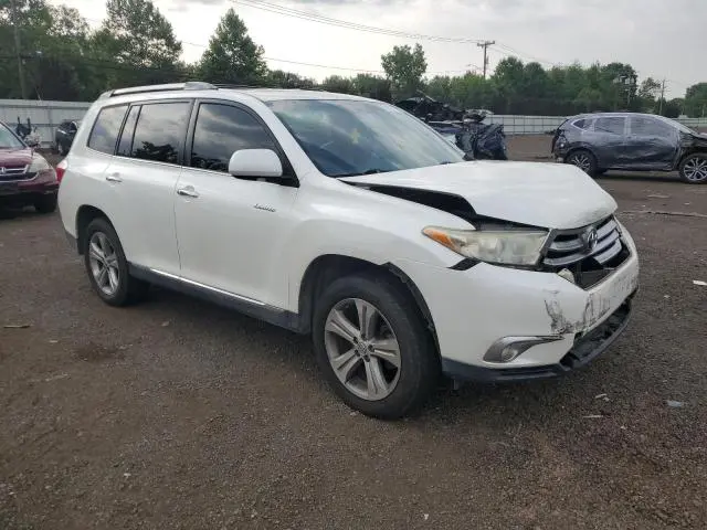 2011 TOYOTA HIGHLANDER LIMITED  