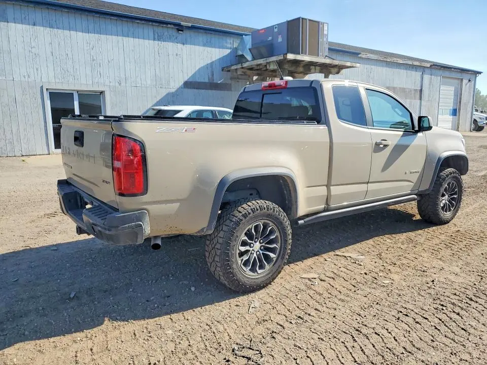 2021 CHEVROLET COLORADO ZR2  