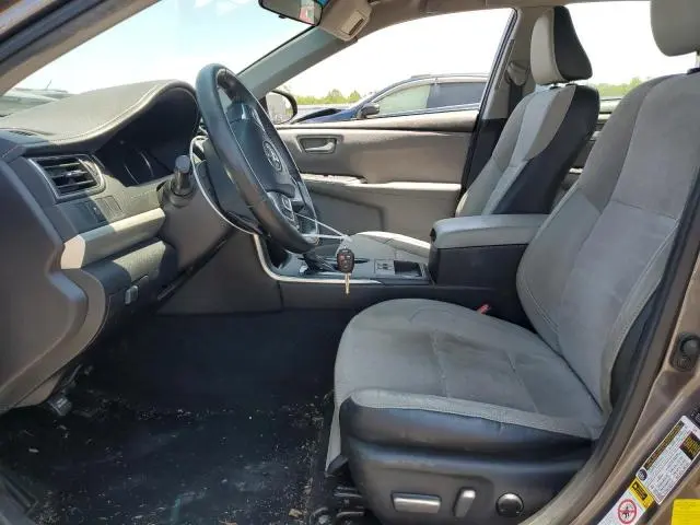 2015 TOYOTA CAMRY LE  