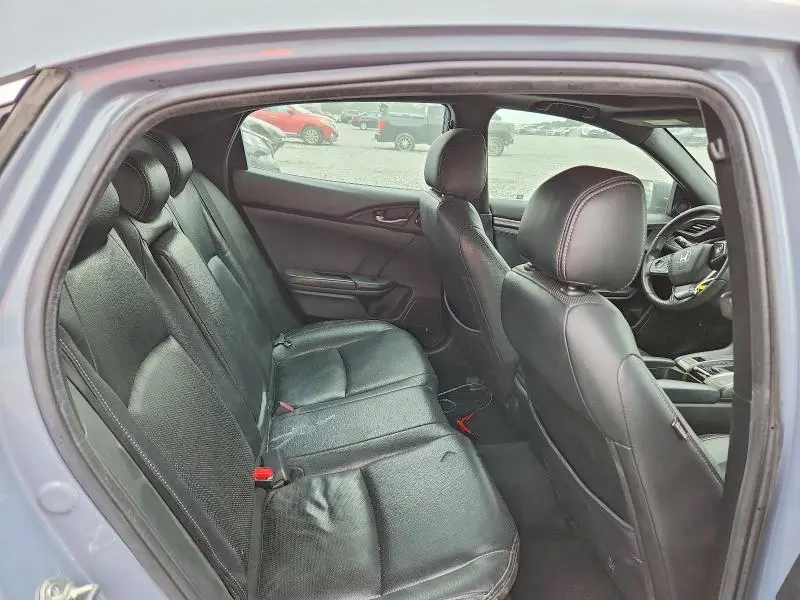 2018 HONDA CIVIC EX  
